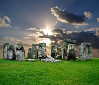 The Stonehenge in UK