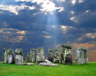 The Stonehenge in UK