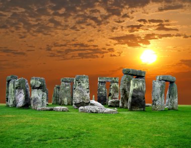 The Stonehenge in UK