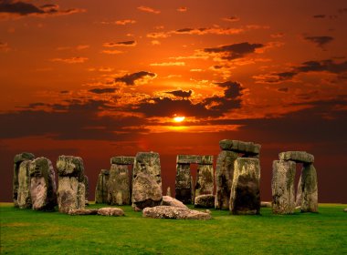 The Stonehenge in UK