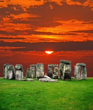 The Stonehenge in UK