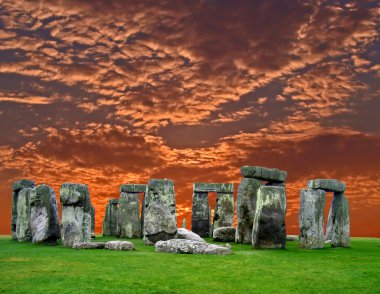 The Stonehenge in UK