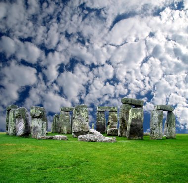 The Stonehenge in UK