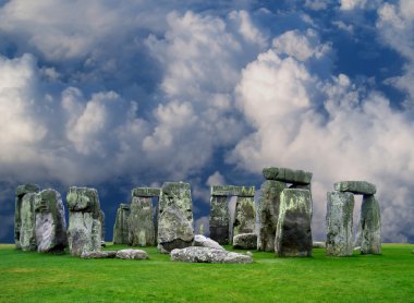 The Stonehenge in UK