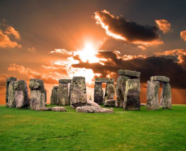 The Stonehenge in UK
