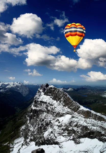 Titlis bergslandskap — Stockfoto