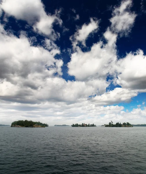 El escenario de miles de islas — Foto de Stock