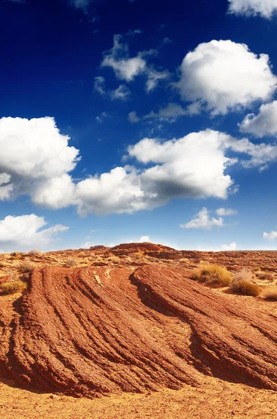 Rock formations at glen canyon — Stock Photo, Image