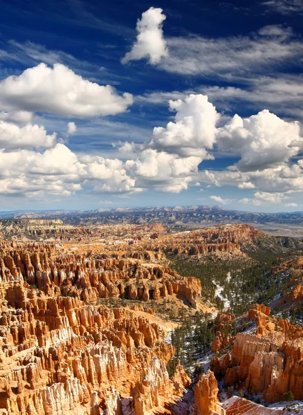 Národní park bryce canyon — Stock fotografie