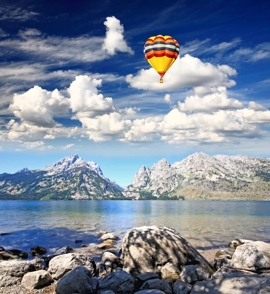 The Grand Teton National Park — Stock Photo, Image