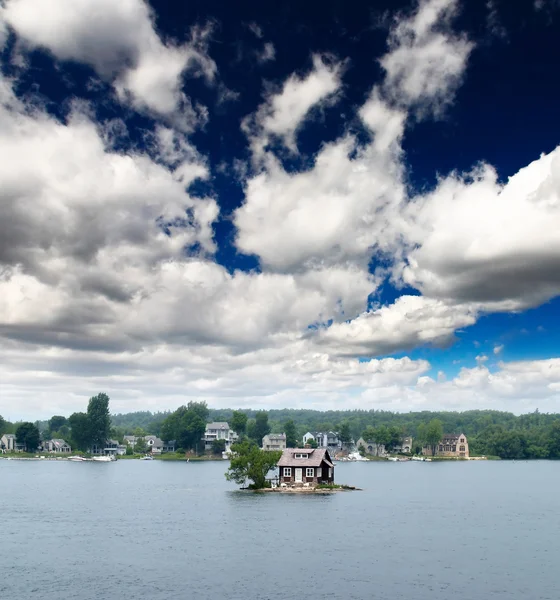 The scenary of thousand Islands — Stock Photo, Image