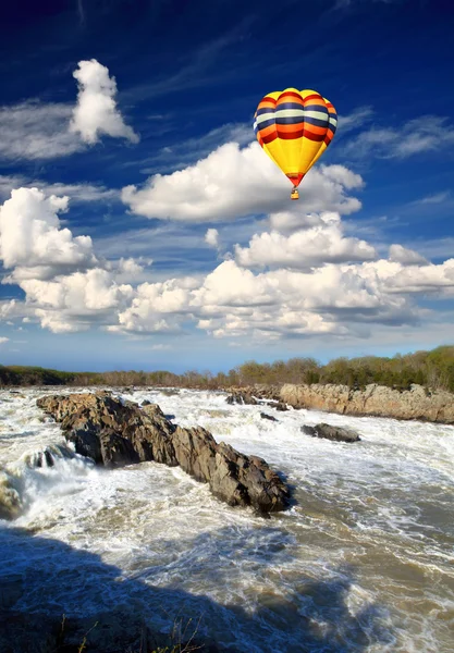 Potomac River - Great Falls National Park — Stock Photo, Image