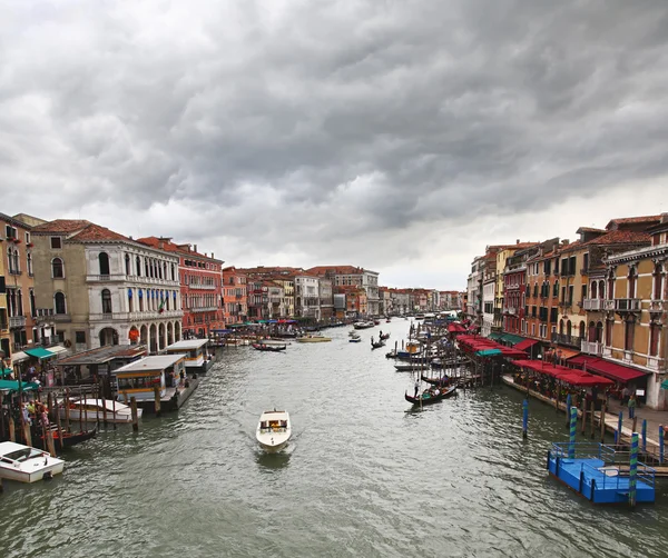 The Grand Canal in Venice — Stock Photo, Image