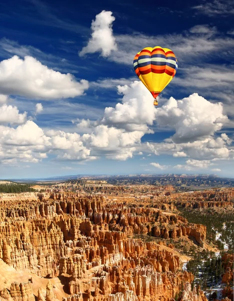 El Parque Nacional del Cañón de Bryce — Foto de Stock