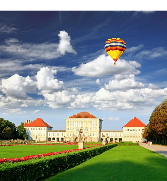 El Palacio de Nymphenburg —  Fotos de Stock