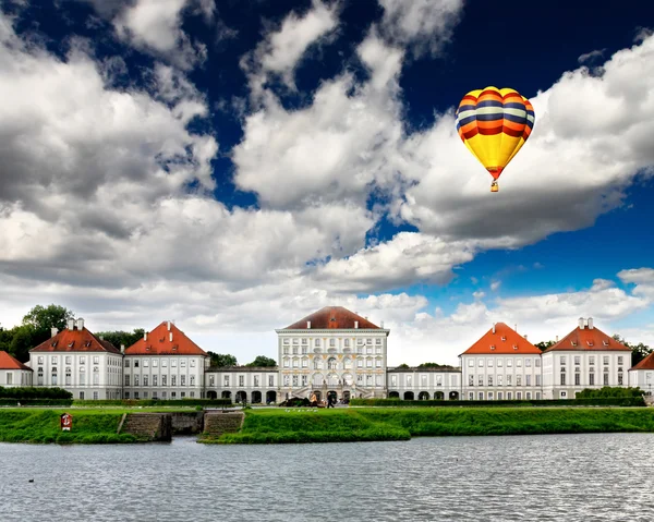 El Palacio de Nymphenburg —  Fotos de Stock