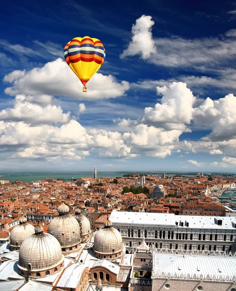 Aerial view of Venice city — Stock Photo, Image