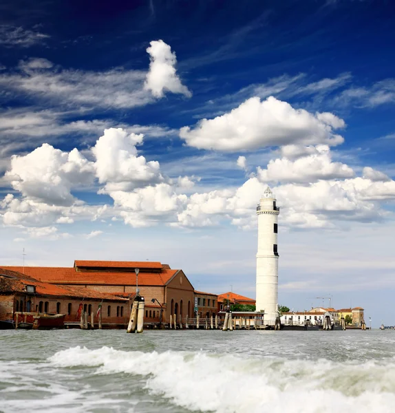 Murano-øya Venezia – stockfoto