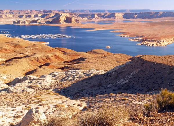 The Lake Powell in Glen Canyon — Stock Photo, Image