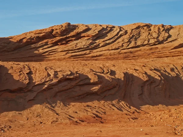 Formation de roches dans le glen canyon — Photo