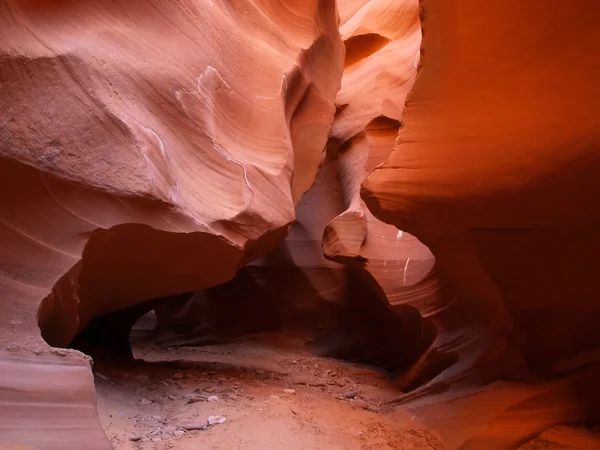 Il Canyon di Fessura d'Antelope più basso vicino a Pagina — Foto Stock