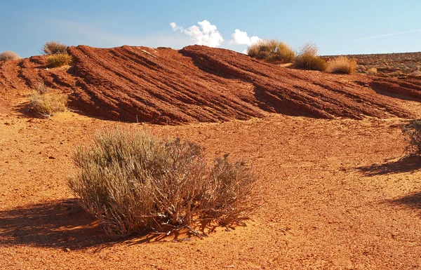 A rock formation in the glen canyon — Stock Photo, Image