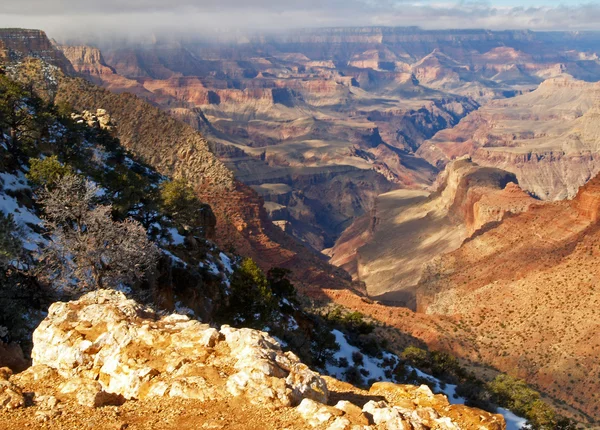 Gran Cañón en Arizona —  Fotos de Stock