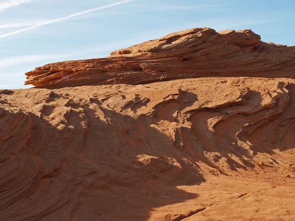 Formazione rocciosa nel canyon glen — Foto Stock