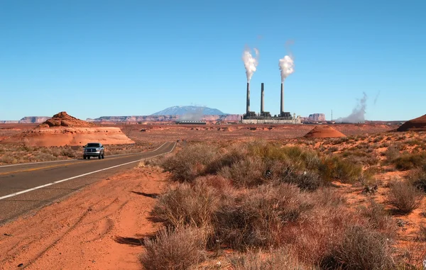 A táj oldal, Arizona közelében — Stock Fotó