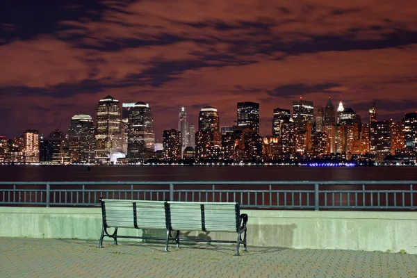 Skyline w Nowym Jorku — Zdjęcie stockowe