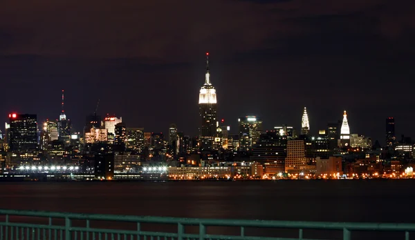 New York Şehri Skyline — Stok fotoğraf