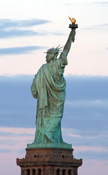 A Estátua da Liberdade — Fotografia de Stock