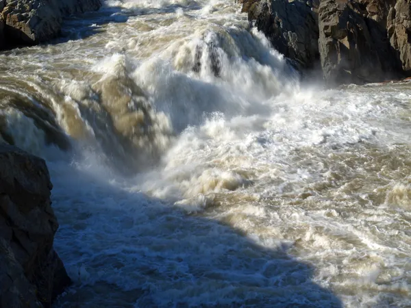 Potomac folyó - Great Falls Nemzeti Park — Stock Fotó