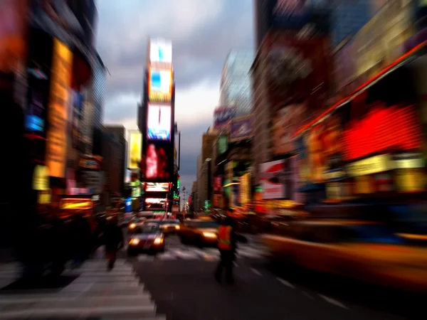The times square — Stock Photo, Image