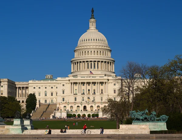 El edificio del Capitolio en Washington D.C —  Fotos de Stock