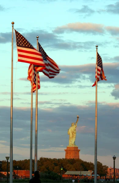 The Statue of Liberty — Stock Photo, Image