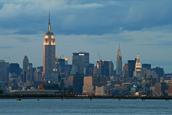 El horizonte de la ciudad de Nueva York —  Fotos de Stock