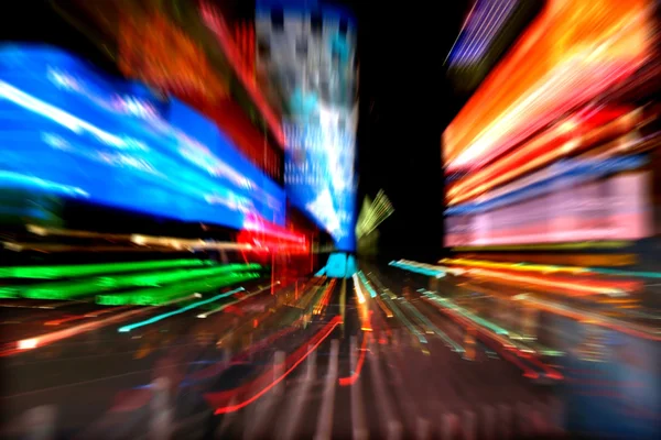 The times square — Stock Photo, Image