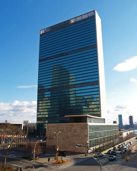 Hauptquartier der Vereinten Nationen — Stockfoto