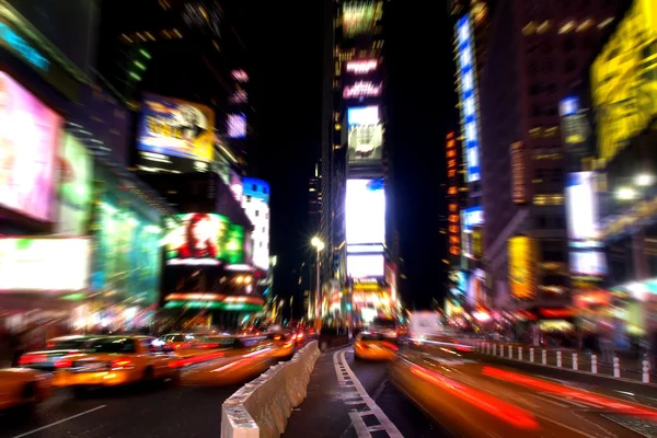 Het times square — Stockfoto