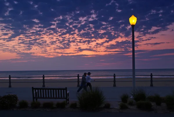 Sunrise at Virginia Beach — Stock Photo, Image