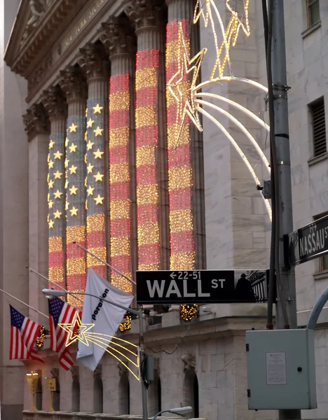 Wall Street — Foto de Stock