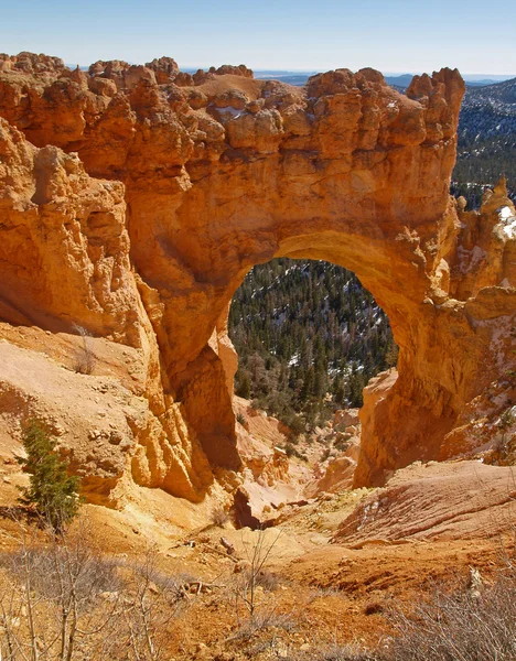 Národní park bryce canyon — Stock fotografie