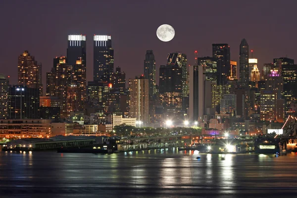 Th New York City Skyline — Stock Photo, Image