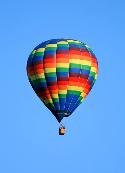 Ein Luftballonfest im neuen Trikot — Stockfoto