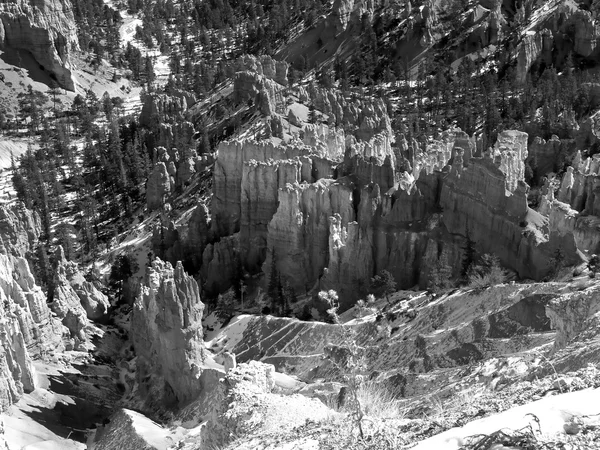 El Parque Nacional del Cañón de Bryce — Foto de Stock