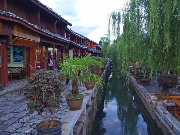 Lijiang w prowincji yunnan w Chinach — Zdjęcie stockowe