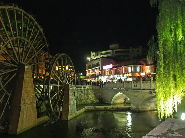 Lijiang i yunnan-provinsen Kina — Stockfoto