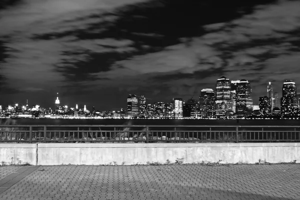 ニューヨーク市スカイライン — ストック写真