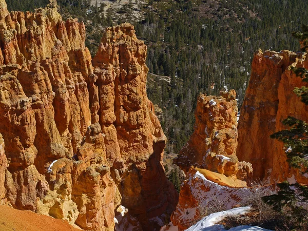 El Parque Nacional del Cañón de Bryce — Foto de Stock
